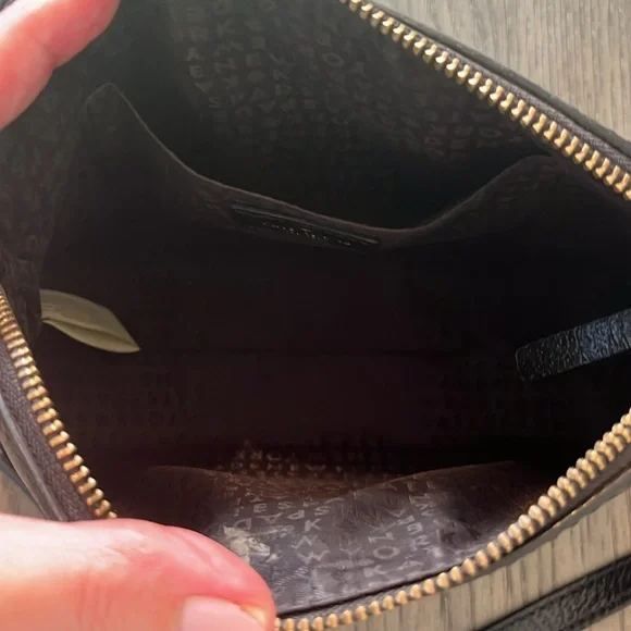 Kate Spade Black Leather Crossbody Bag - Picture 2 of 2